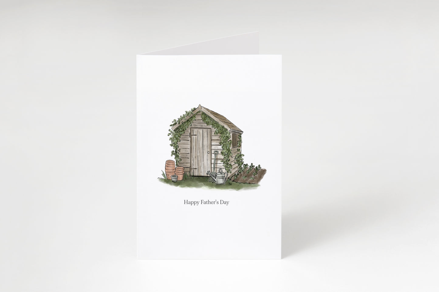 The Garden Shed - Father’s Day Card