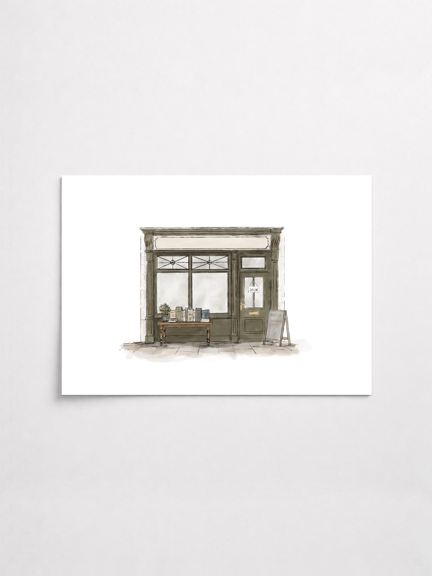 The Bookshop - Print