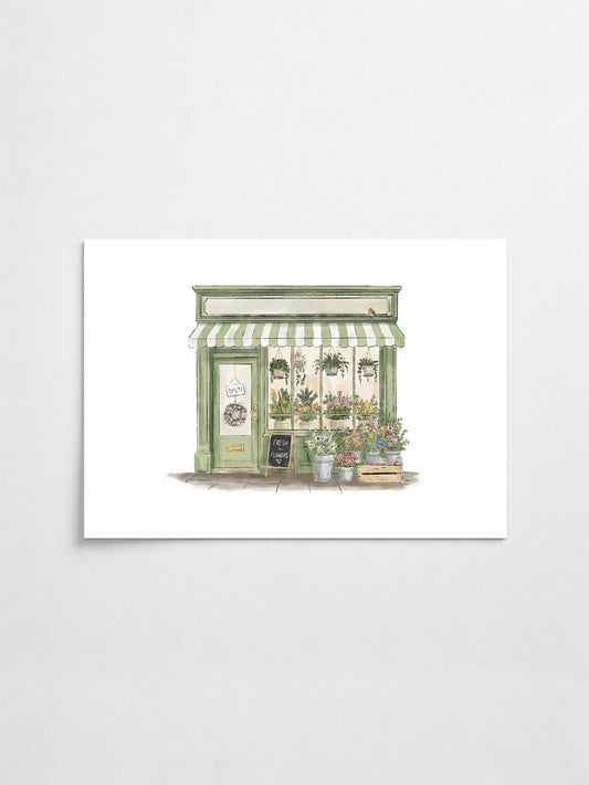The Florist - Print