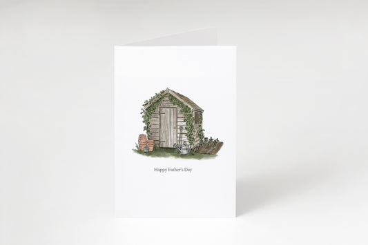 The Garden Shed - Father’s Day Card
