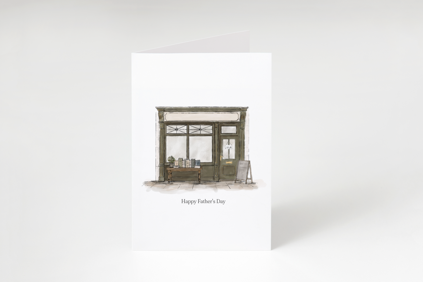 The Bookshop - Father’s Day Card