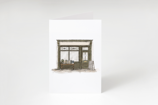 The Bookshop - Greeting Card
