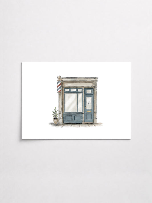 The Barbershop - Print