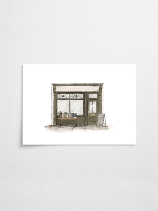 The Bookshop - Print