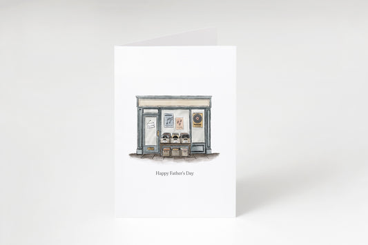 The Record Shop - Father’s Day Card