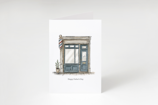 The Barbershop - Father’s Day Card