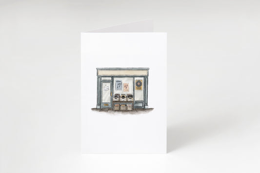 The Record Shop - Greeting Card