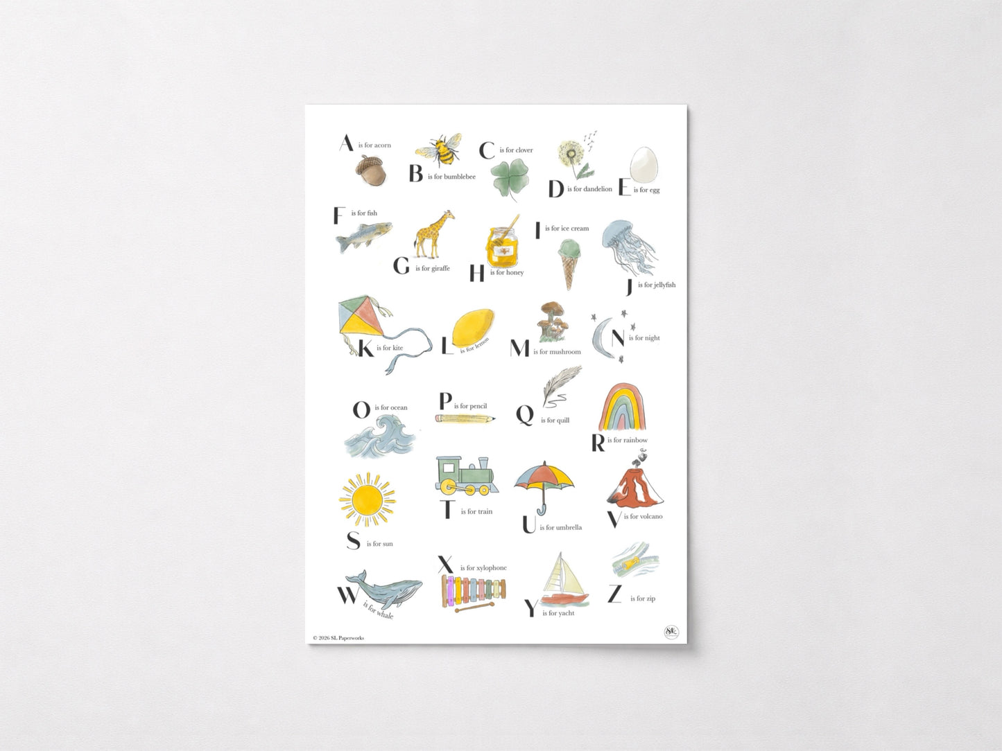Alphabet Educational - Print
