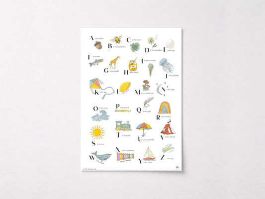Alphabet Educational - Print