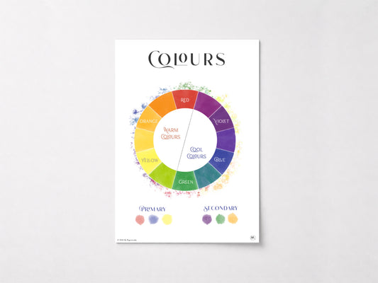 Colours Educational - Print